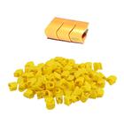 Marcador Anilha Gravado Símbolo (-) Negativo 100 Pçs Mhg2/5