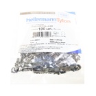 Marcador Anilha P/ Cabos 1,5 A 10 Mm² Mhg3/7 Número 0 Preto