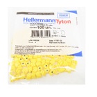 Marcador Anilha P/ Cabos 1.5 A 10 Mm² Mhg3/7 Símbolo Mais