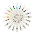 Marcador Artístico Brush Ponta Pincel Com 10 Cores Keep - Mr0
