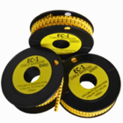 Marcador De Cabo Ec1 Cabo 2,5~6mm² Número 4