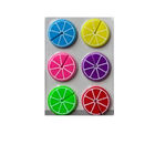 Marcador De Copos Ou Tacas  6 Unid Silicone