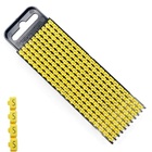 Marcador Encaixe Wic2 Letra S 2,8-3,8mm 1,5-2,5 Mm² Cartela