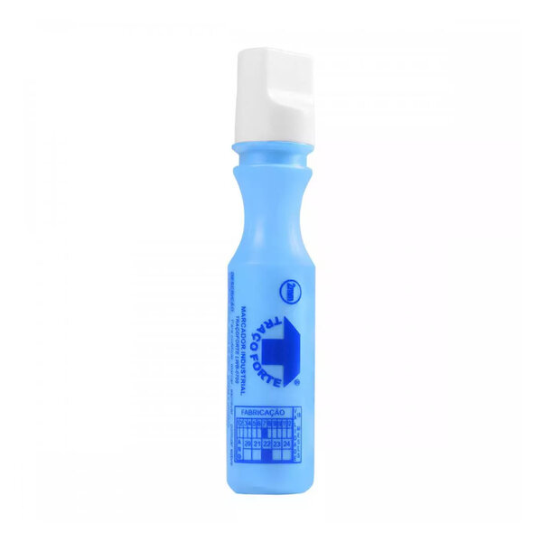 Marcador Industrial 2,0mm 60ml - Azul - Baden