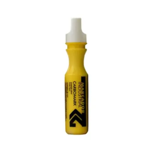 Marcador Industrial 3mm Carbografite  Amarelo