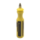 Marcador Industrial 3mm Carbografite  Amarelo