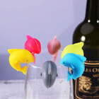 Marcadores De Copos E Taças Tubarão - 6 Unidades