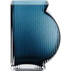 Marinella Vaso Decorativo Enfeite 15x11x6cm Vidro Azul