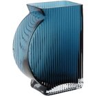 Marinella Vaso Decorativo Enfeite 15x11x6cm Vidro Azul