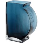 Marinella Vaso Decorativo Enfeite 15x11x6cm Vidro Azul