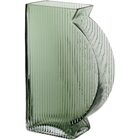 Marinella Vaso Decorativo Enfeite 20x12x6cm Vidro Verde