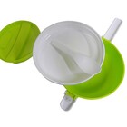 Marmita Com 2 Compartimentos Marmitex Para Microondas E Freez