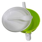 Marmita Com 2 Compartimentos Marmitex Para Microondas E Freez