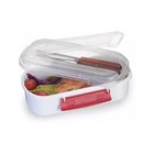 Marmita Com Porta Talheres 715ml