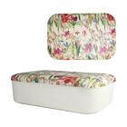 Marmita Com Tampa E Elástico Flores 1l- Casambiente