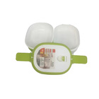 Marmita Dupla Hermética Vd 1760 Ml Livre De Bpa