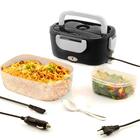 Marmita Elétrica Portátil Bivolt - Preto