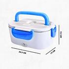 Marmita Elétrica Portátil Bivolt Viagem - Azul