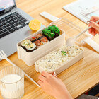 Marmita Fitness Lunch Box 900ml 3 Divisórias Pote Mantimento