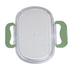 Marmita Hermética C/ Travas Multiuso Leve E Não Vaza Líquido