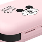 Marmita Hermética Plástico Coza Nutri Disney Preta/rosa