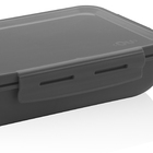 Marmita Hermetica Retangular Cinza Ou