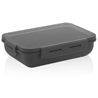 Marmita Hermetica Retangular Cinza Ou