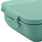 Marmita Hermetica Retangular Verde Ou