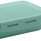 Marmita Hermetica Retangular Verde Ou