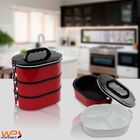 Marmita Térmica 2 4 Litros Com Alça 3 Pratos Removíveis - Wp