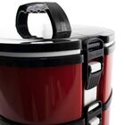 Marmita Térmica 2 4 Litros Com Alça 3 Pratos Removíveis - Wp