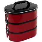 Marmita Térmica 2 4 Litros Com Alça 3 Pratos Removíveis - Wp