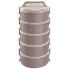 Marmita Térmica Treviso 5 Pratos Térmicos De  1,8 Litros Capp