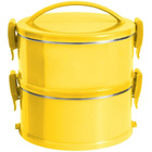 Marmita Termoprática Amarela Conjunto 2 Unidades