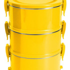 Marmita Termoprática Amarela Conjunto 3 Unidades