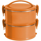 Marmita Termoprática Laranja Conjunto 2 Unidades