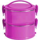 Marmita Termoprática Rosa Conjunto 2 Unidades