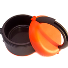 Marmita Vianda Plus Sem Divisória Qualidade Marrom Soprano