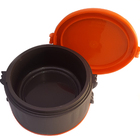 Marmita Vianda Plus Sem Divisória Qualidade Marrom Soprano