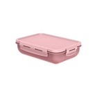 Marmiteira Hermética Rosa Quartz Retangular OU