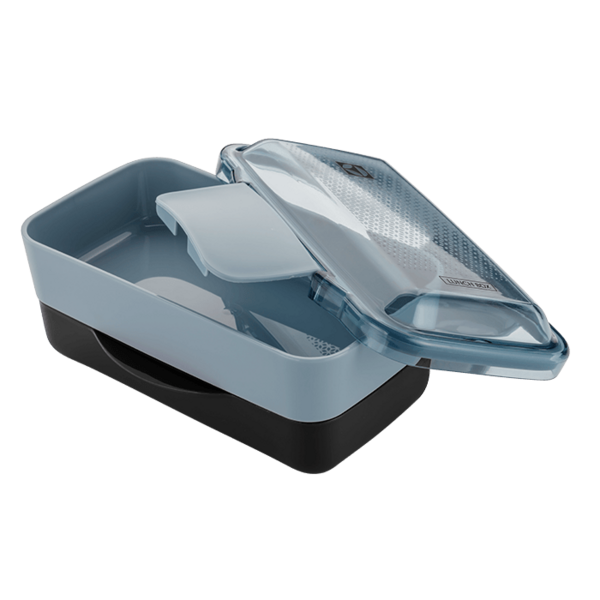 Marmiteira Lunch Box Electrolux Preta Resistente A Temperatura