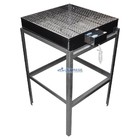 Marmiteiro Elétrico Inox Para 10 Marmitas Polimac 110v