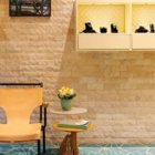 Mármore Travertino Free Lenght 10 CM Importado