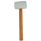 Marreta De Borracha Branca 40mm.