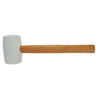 Marreta De Borracha Branca 40mm.