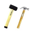 Marreta Forjada Quadrada 1000g + Martelo De Unha