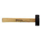 Marreta Minasul 0,50kg Ferro Fundido Com Cabo Madeira