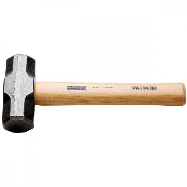 Marreta Oitavada Com Cabo De Madeira 500 G Tramontina Pro