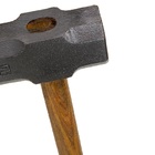 Marreta Premium Cabo E Cunha De Madeira Envernizado 10kg