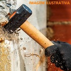 Marreta Premium Cabo E Cunha De Madeira Envernizado 8kg